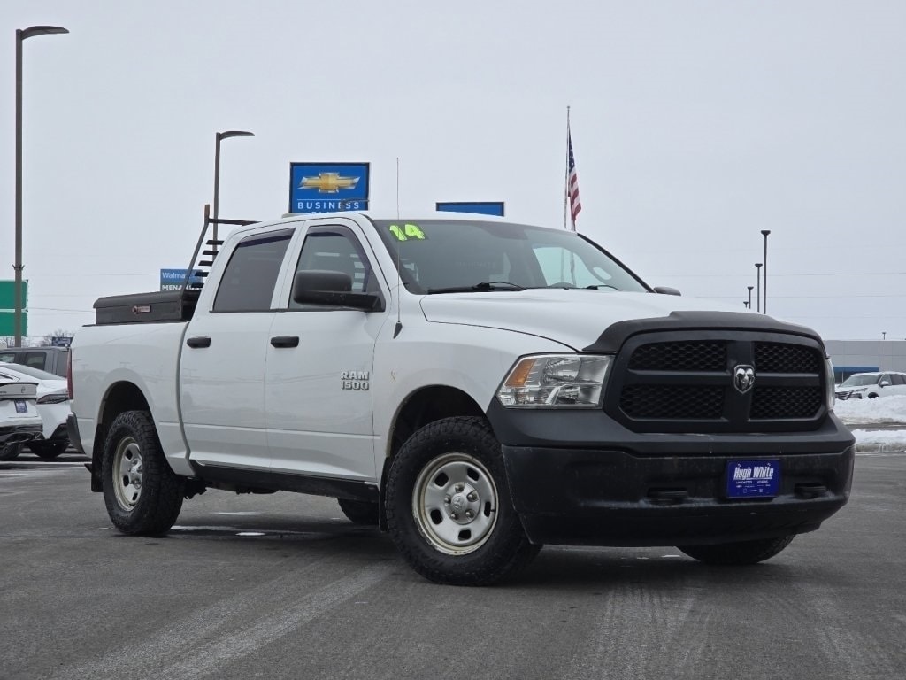 Used 2014 RAM Ram 1500 Pickup Tradesman with VIN 1C6RR7KT1ES479822 for sale in Lancaster, OH