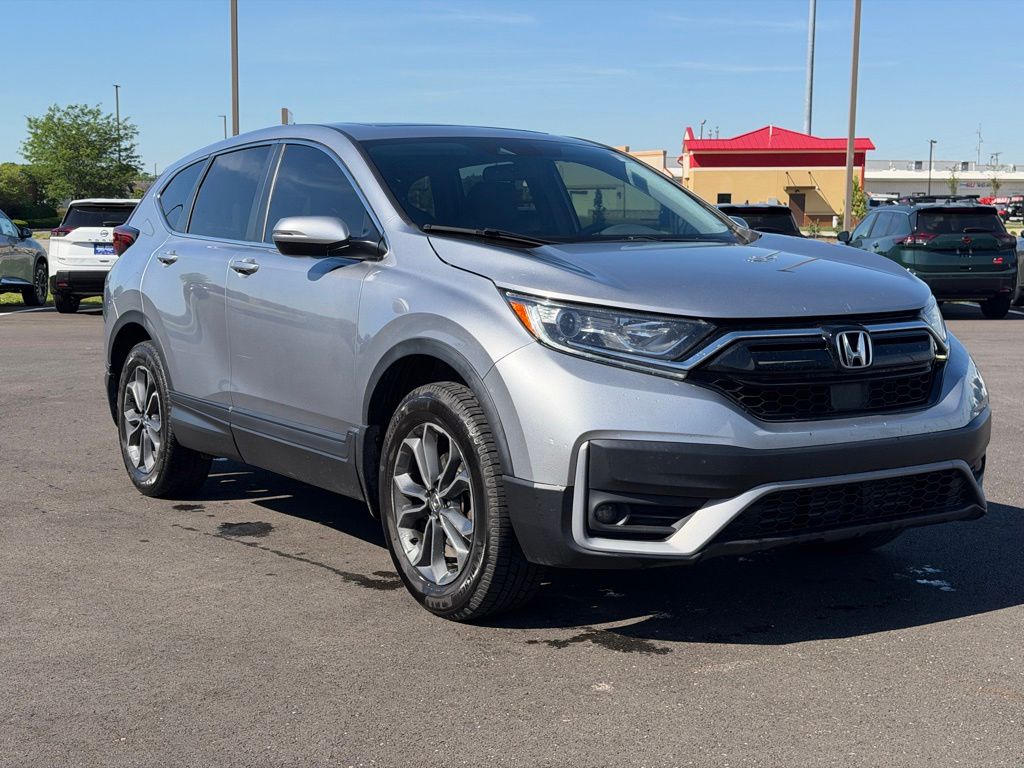 2021 Honda CR-V EX AWD's photo