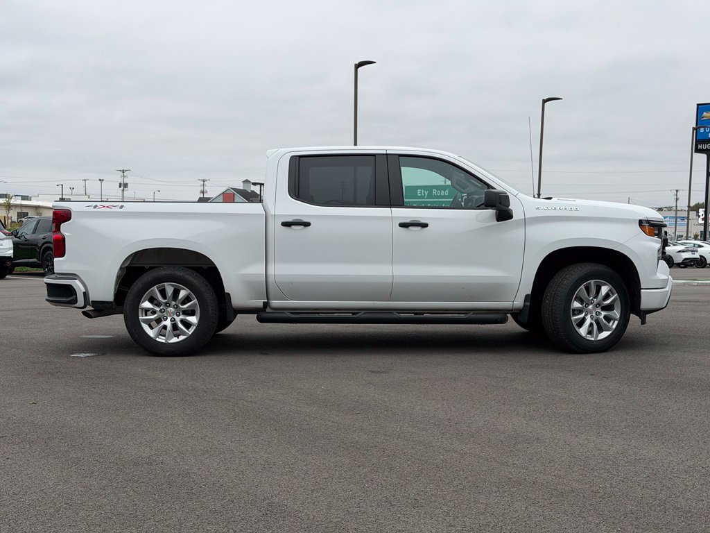 2025 Chevrolet Silverado 1500 Custom Truck Crew Cab