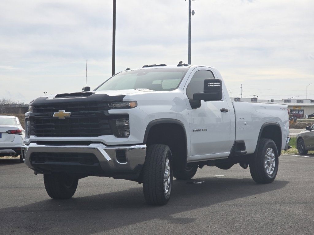 2024 Chevrolet Silverado 3500HD Work Truck - Photo 7