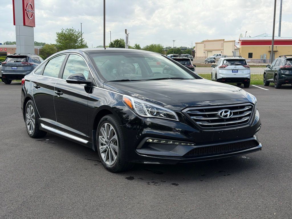 2016 Hyundai Sonata Sport's photo