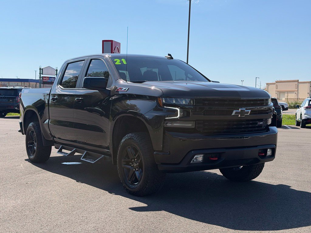 2021 Chevrolet Silverado 1500 LT Trail Boss Truck Crew Cab
