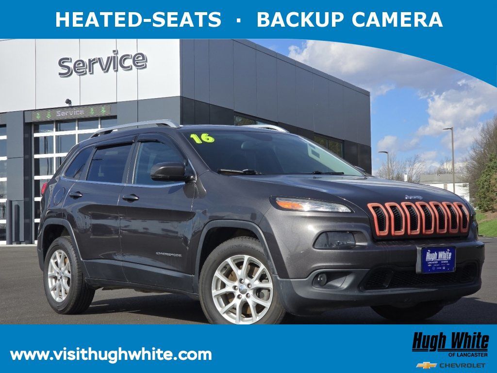 2016 Jeep Cherokee Latitude