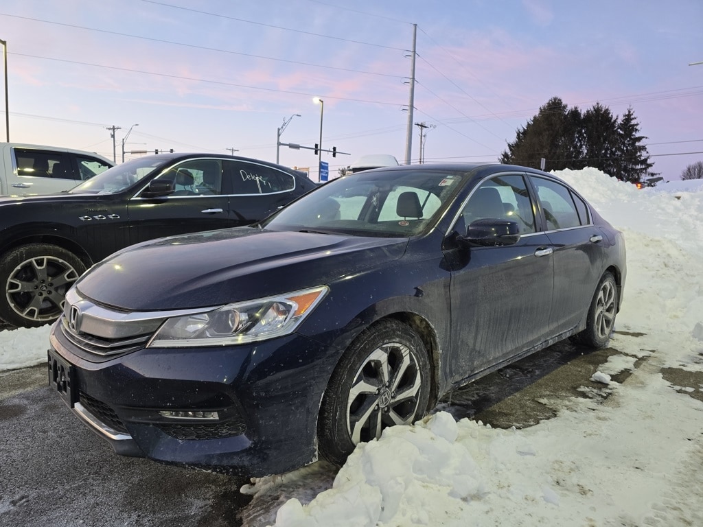 2017 Honda Accord EX