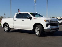 2022 Chevrolet Silverado 1500 LTZ Truck Crew Cab