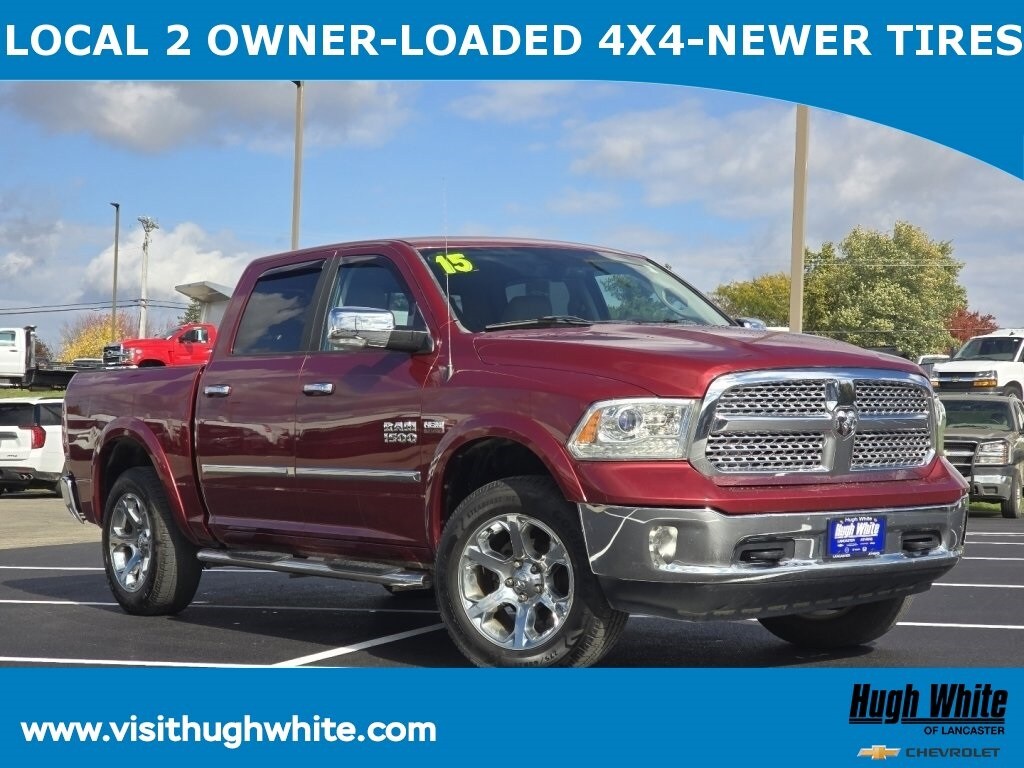 Used 2015 Ram 1500 Laramie Truck Crew Cab