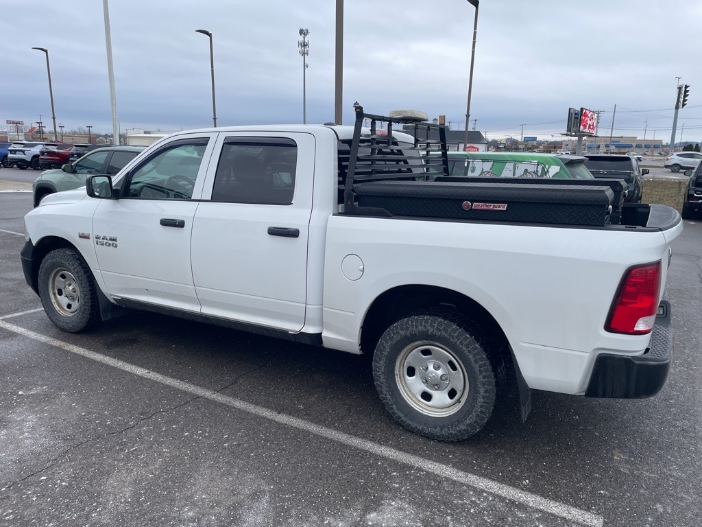 Used 2014 RAM Ram 1500 Pickup Tradesman with VIN 1C6RR7KT1ES479822 for sale in Lancaster, OH
