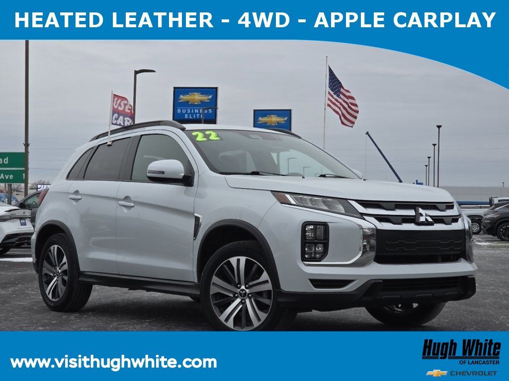 2022 Mitsubishi Outlander Sport GT