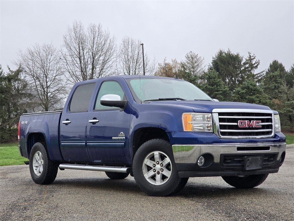 2013 GMC Sierra 1500 SLE