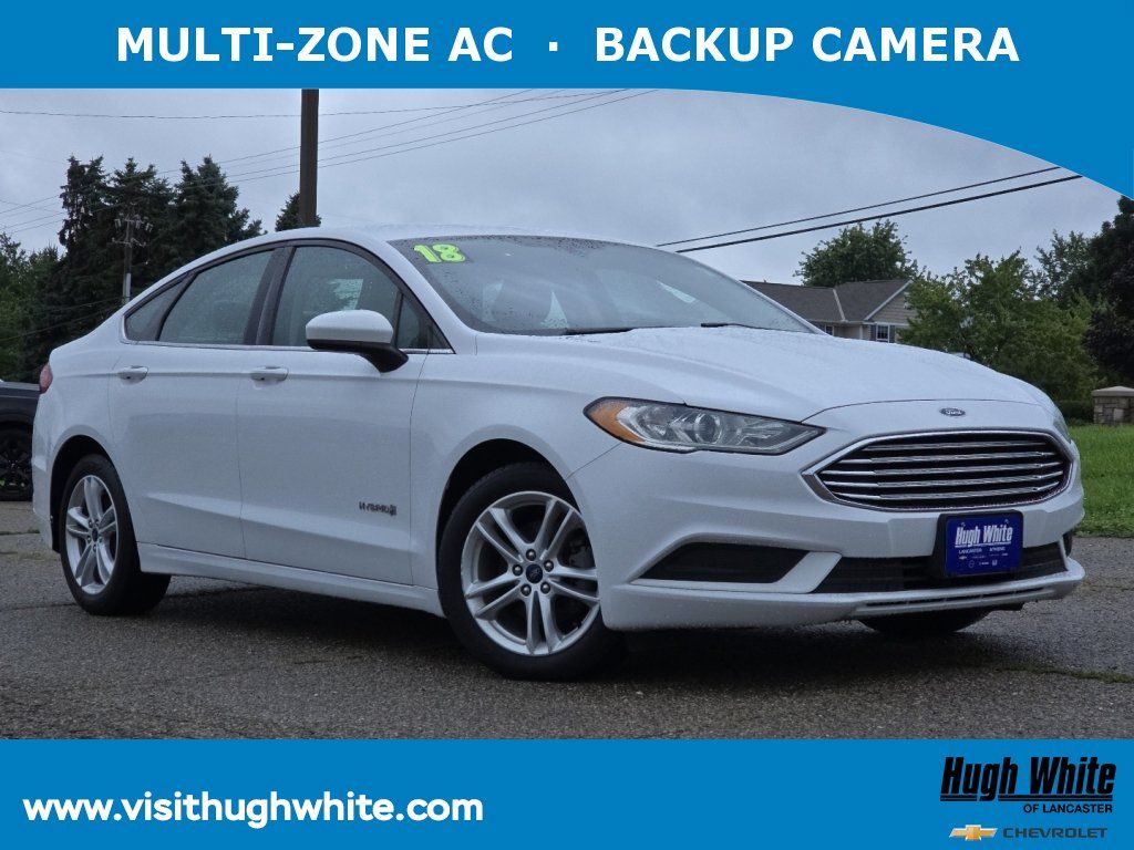 2018 Ford Fusion Hybrid