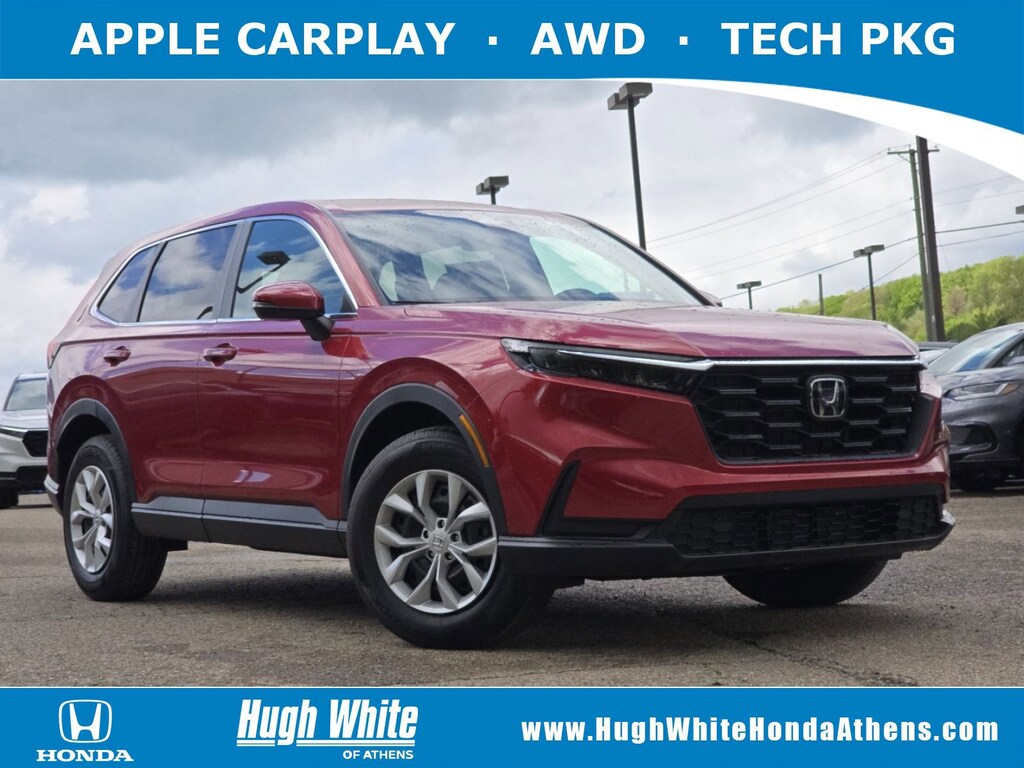New 2026 Honda CR-V LX SUV