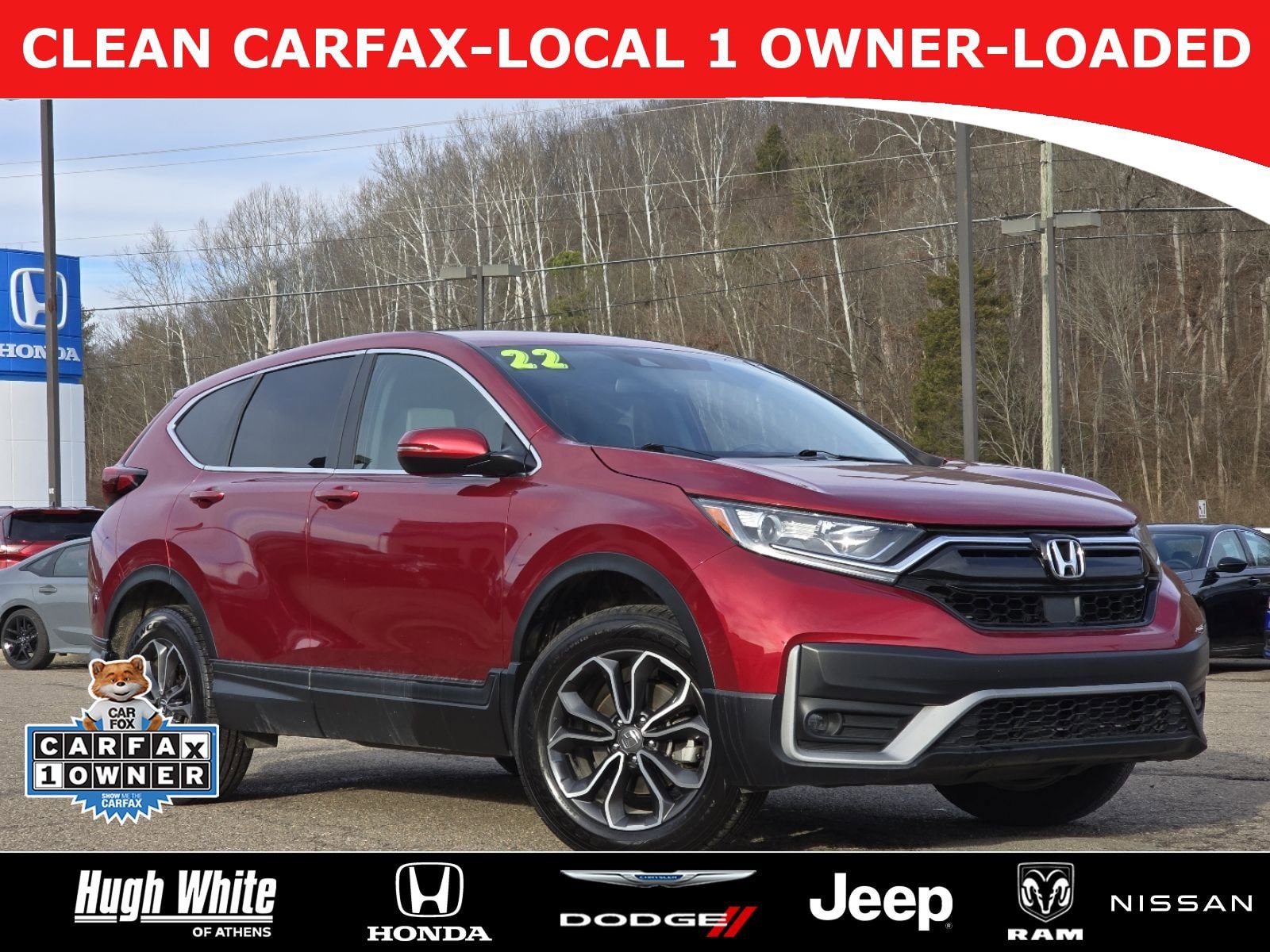 2022 Honda CR-V EX-L's photo