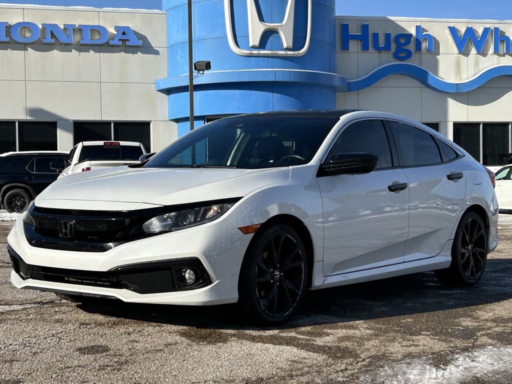 2020 Honda Civic Sport's photo