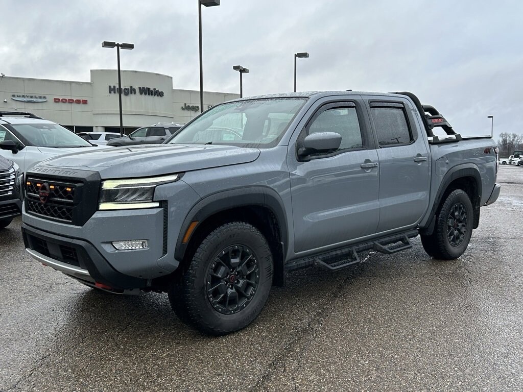 Used 2023 Nissan Frontier PRO-4X Truck Crew Cab
