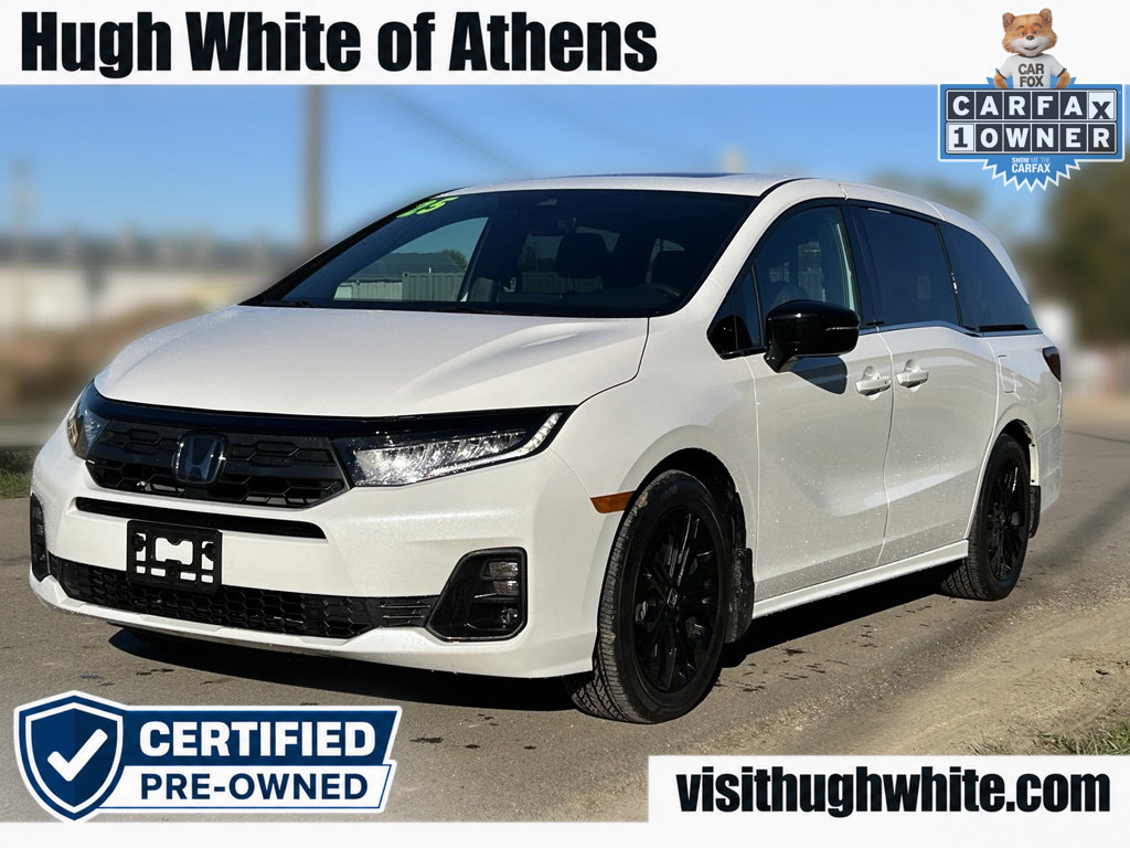 2025 Honda Odyssey