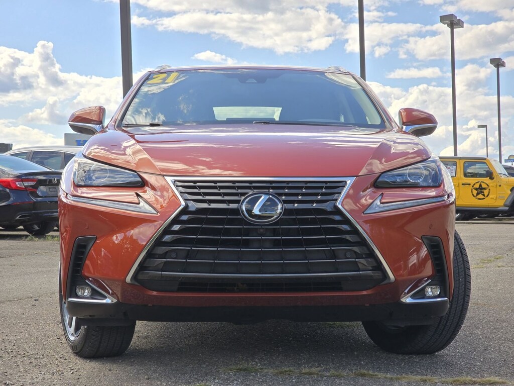 2021 Lexus NX 300 AWD photo 8