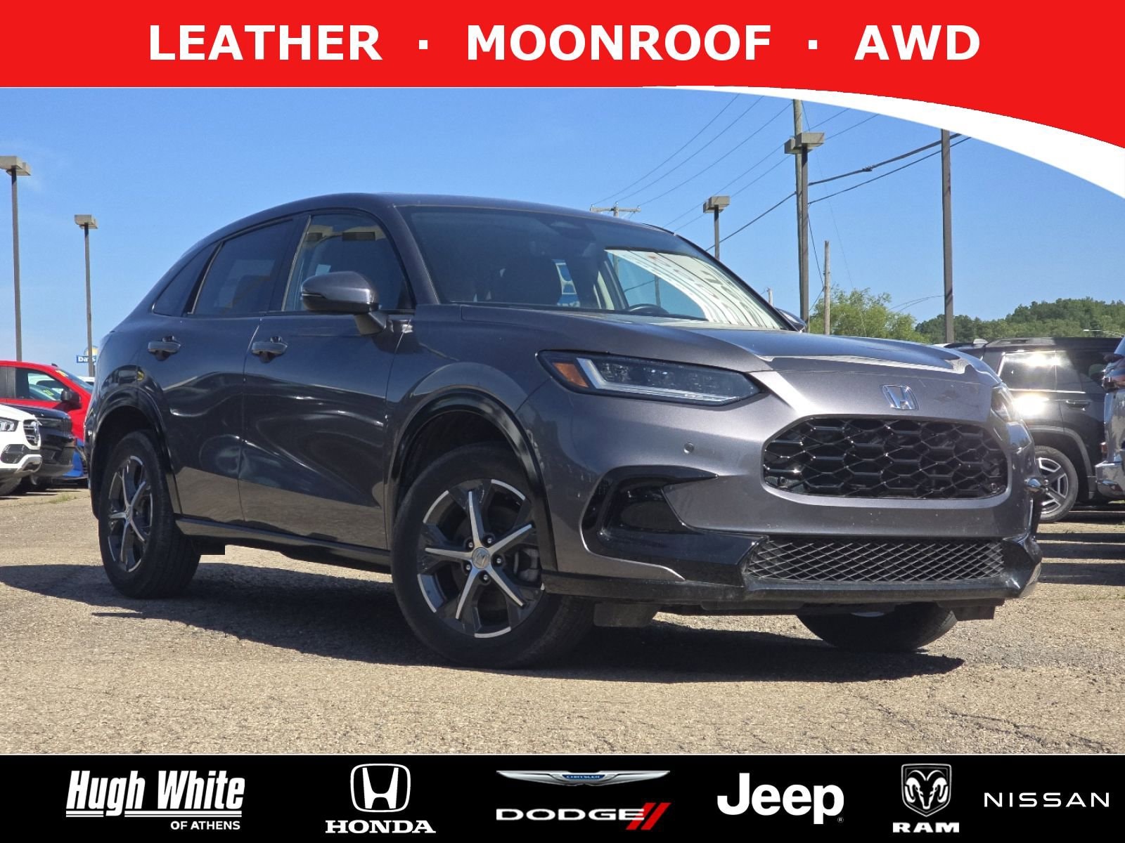 2025 Honda HR-V EX-L AWD's photo