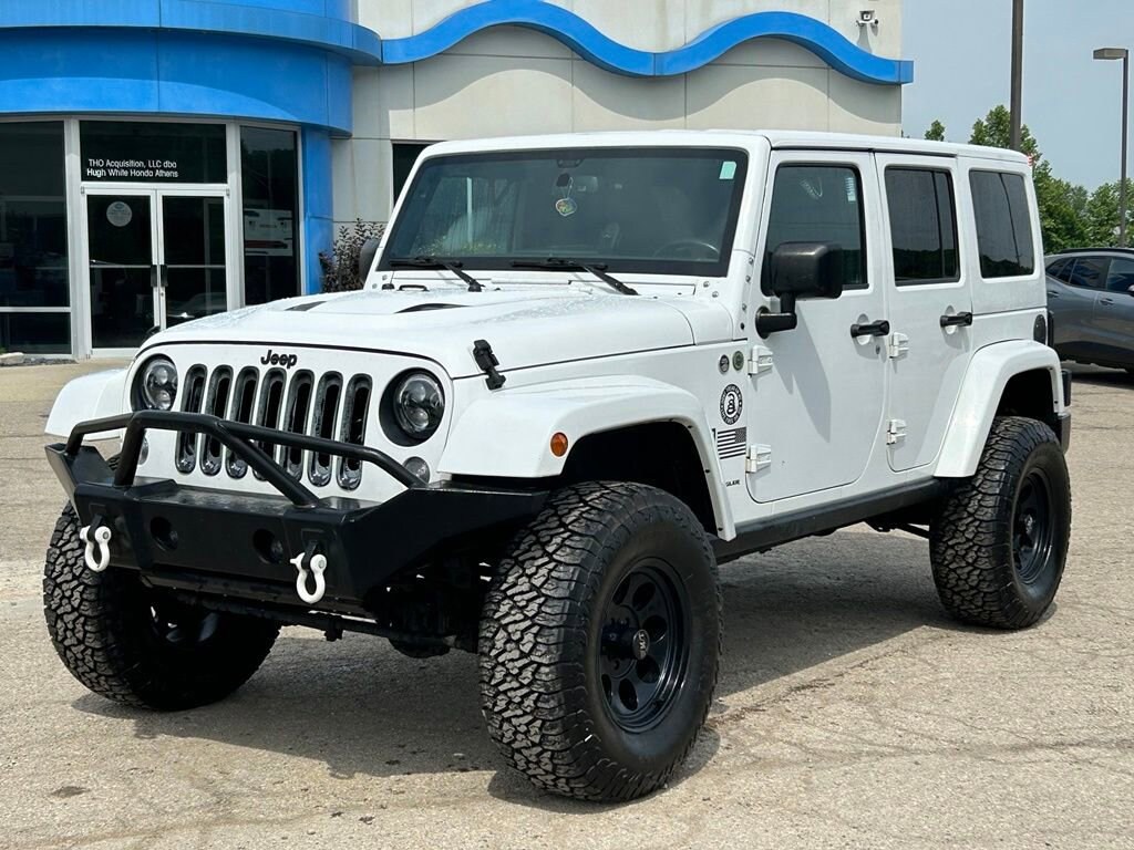 Used 2015 Jeep Wrangler Unlimited Sahara 4x4 SUV