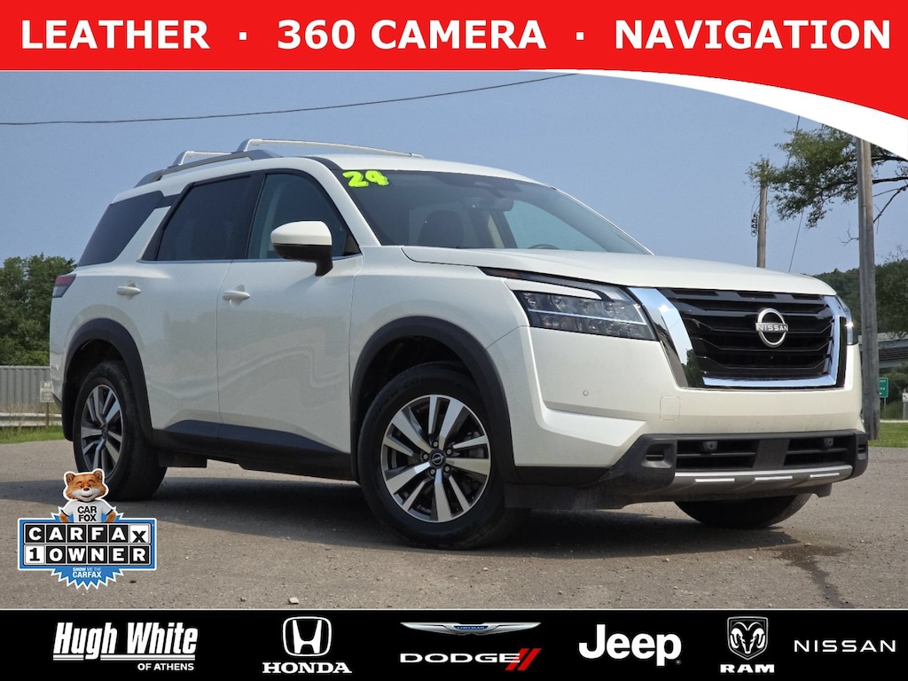 Used 2024 Nissan Pathfinder SL SUV