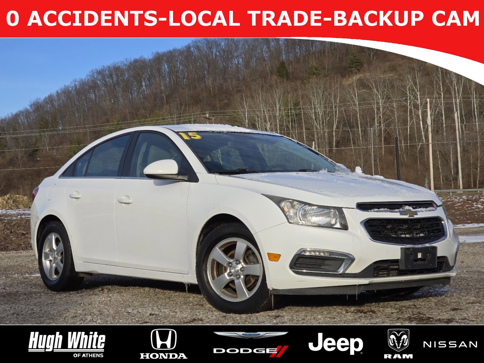 2015 Chevrolet Cruze 1LT's photo