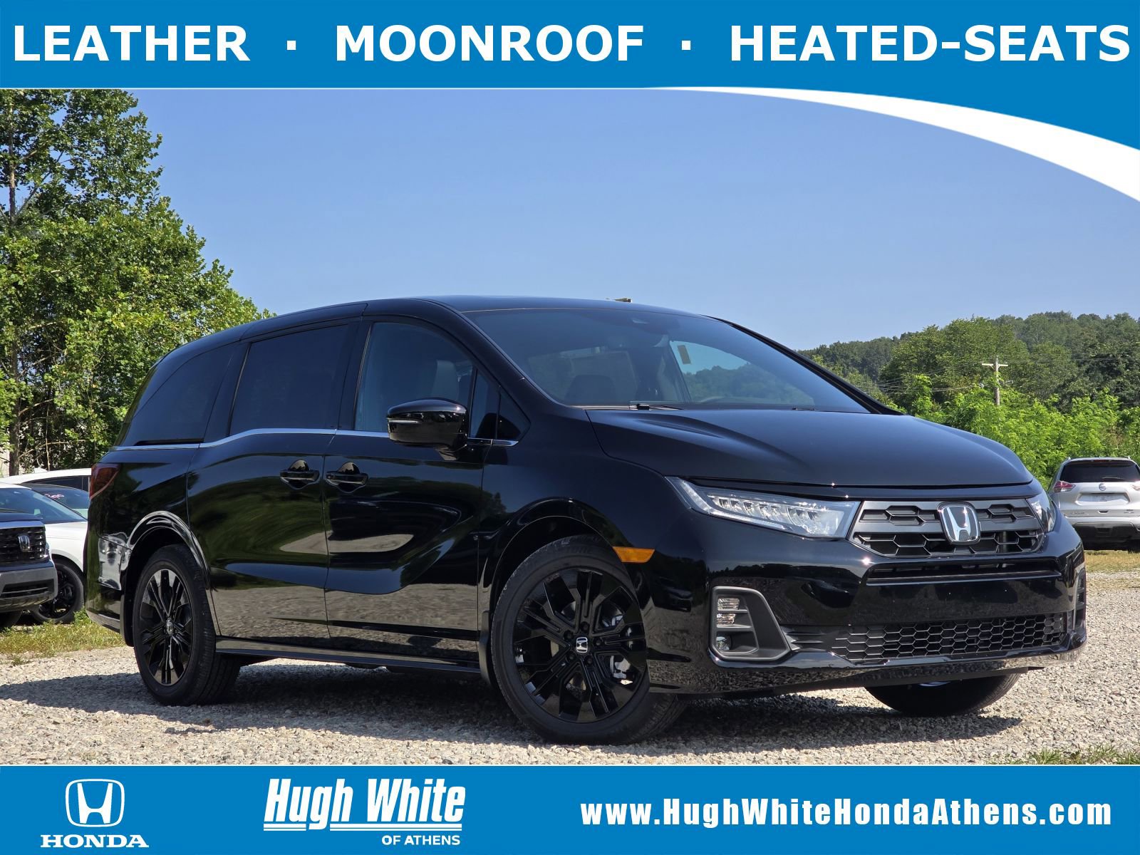 2025 Honda Odyssey Van 