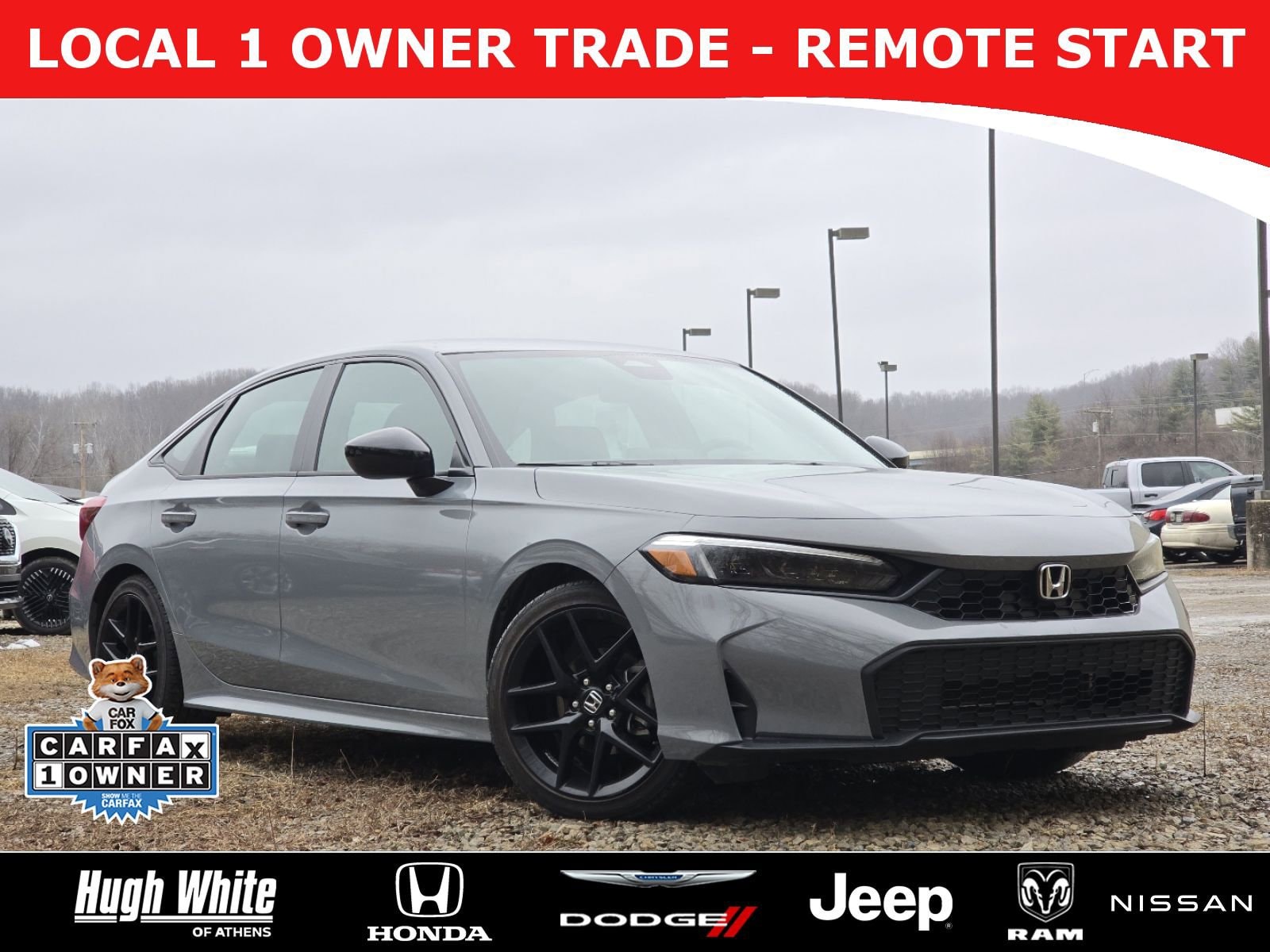 2025 Honda Civic Sport's photo