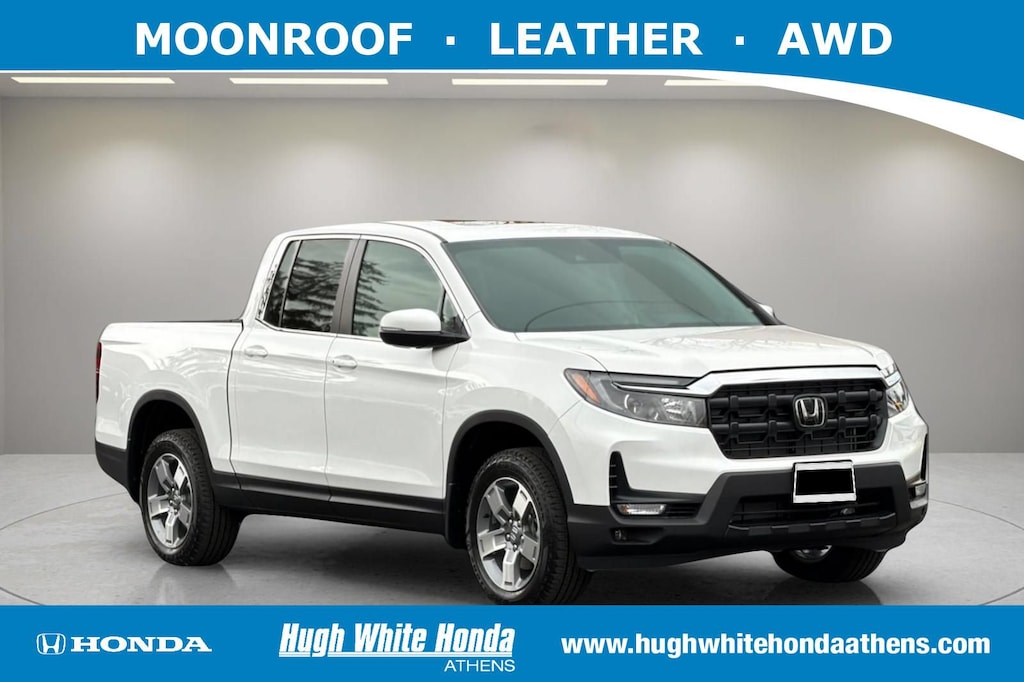 New 2026 Honda Ridgeline RTL Truck Crew Cab