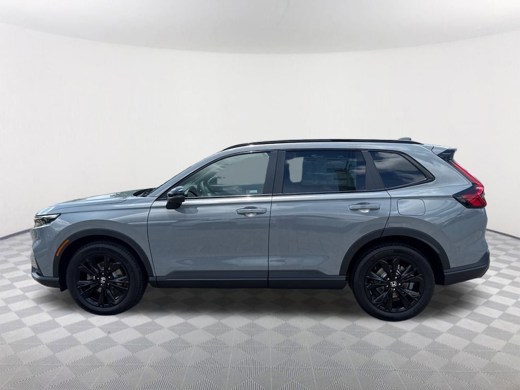 New 2026 Honda CR-V Hybrid Sport Touring SUV