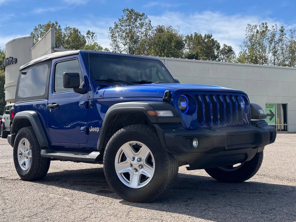 2020 Jeep Wrangler
