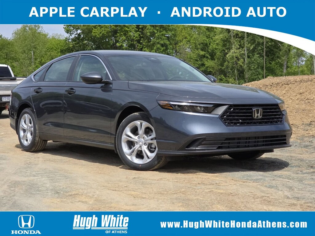 New 2026 Honda Accord LX Sedan