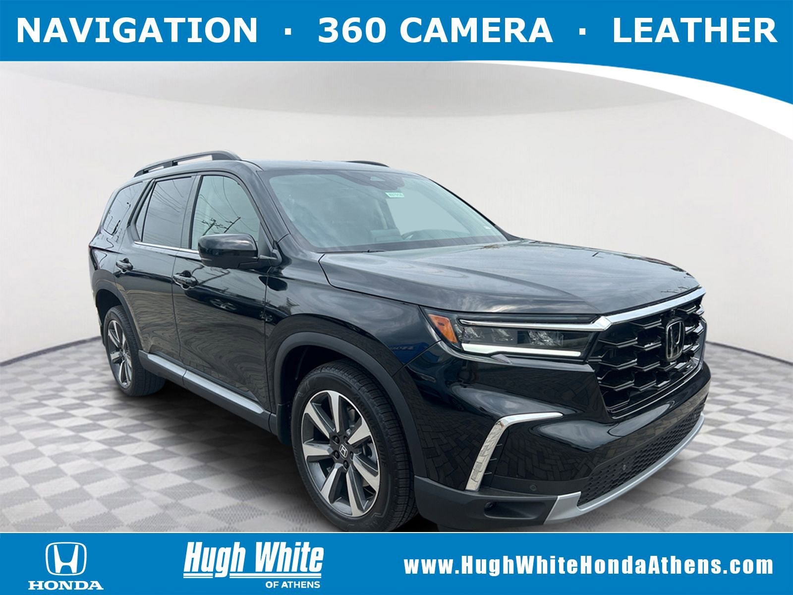 2025 Honda Pilot Elite's photo