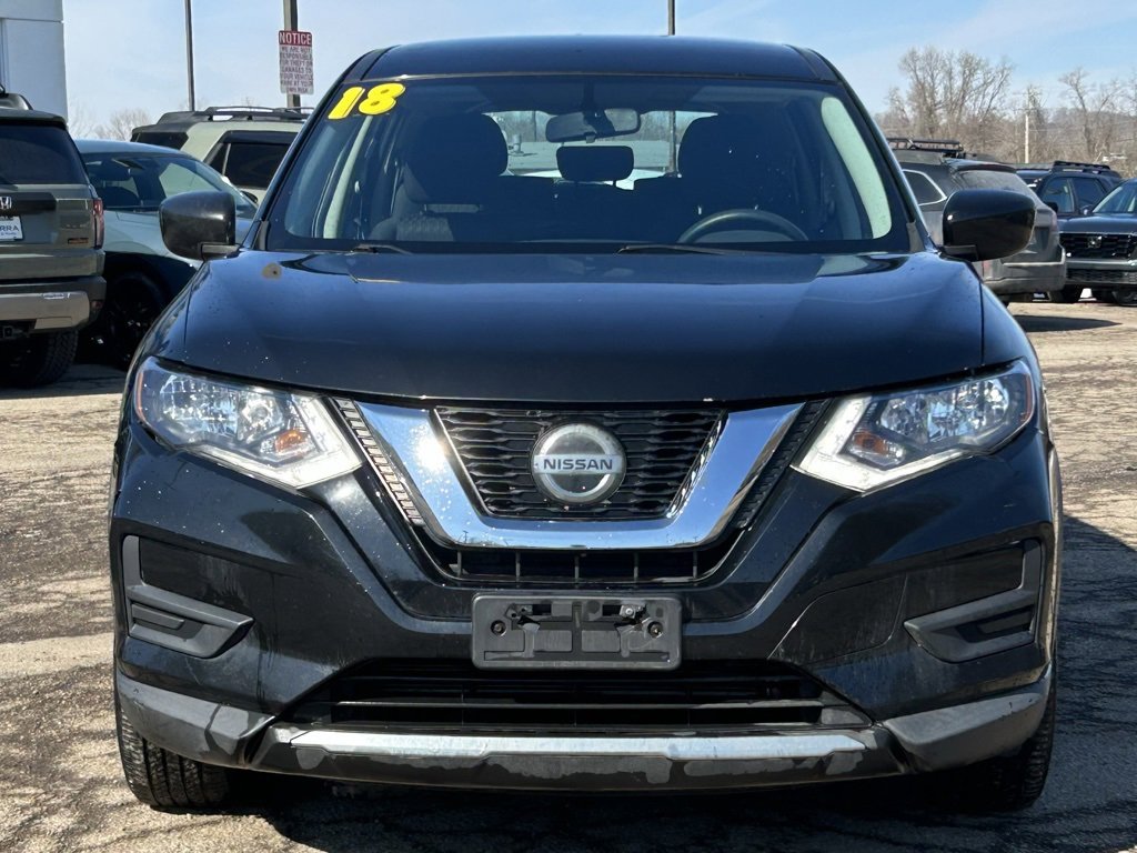 Used 2018 Nissan Rogue S with VIN KNMAT2MV7JP599534 for sale in Athens, OH