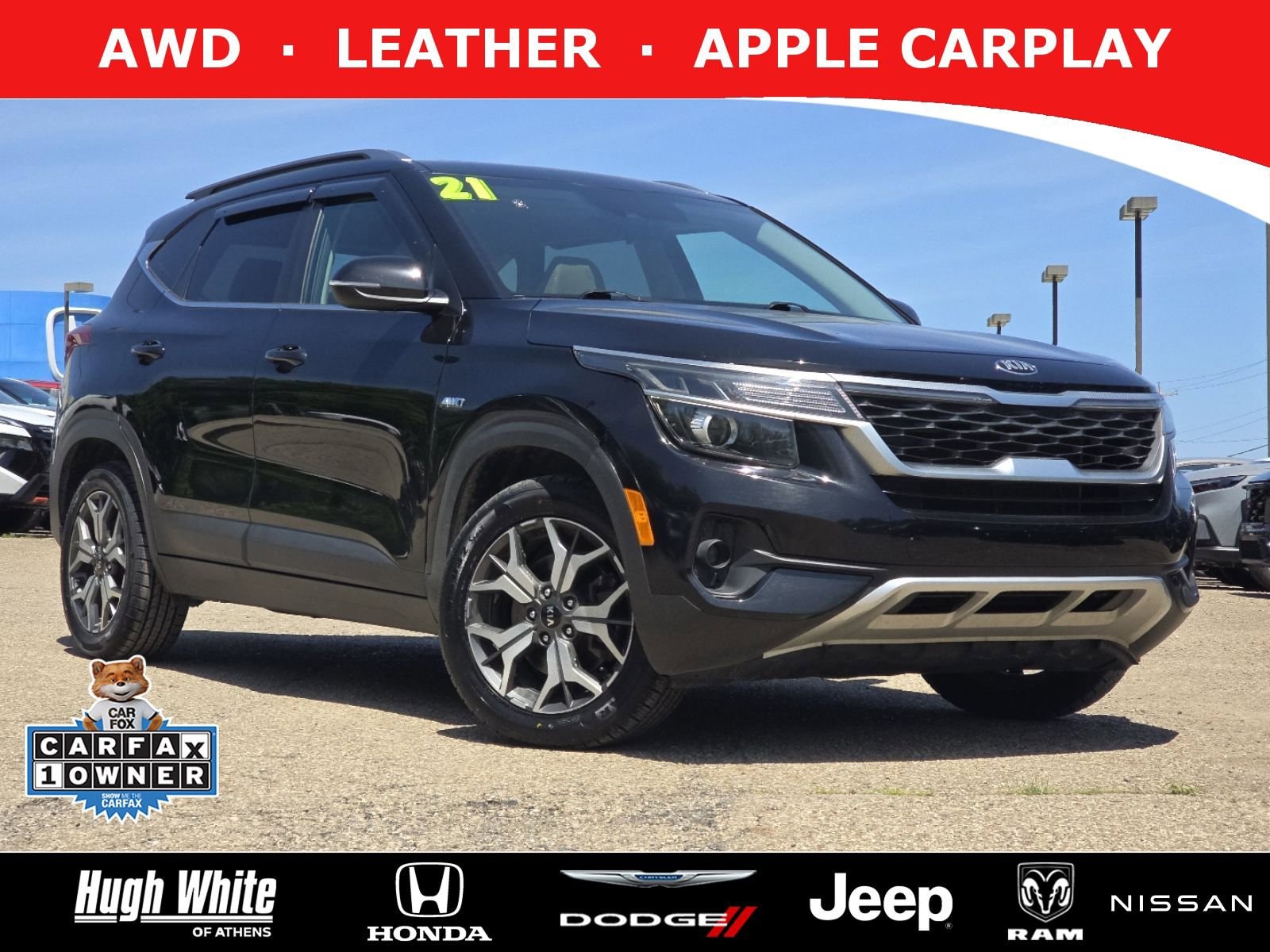 2021 Kia Seltos 2.0 EX AWD's photo