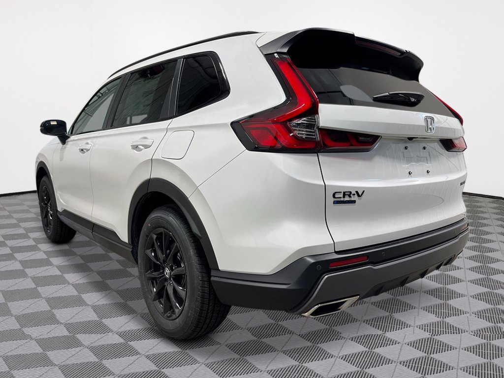 New 2027 Honda CR-V Hybrid Sport-L SUV