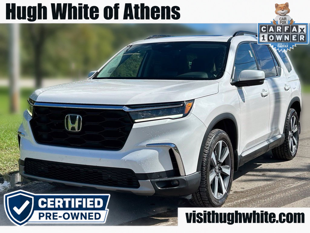 2025 Honda Pilot
