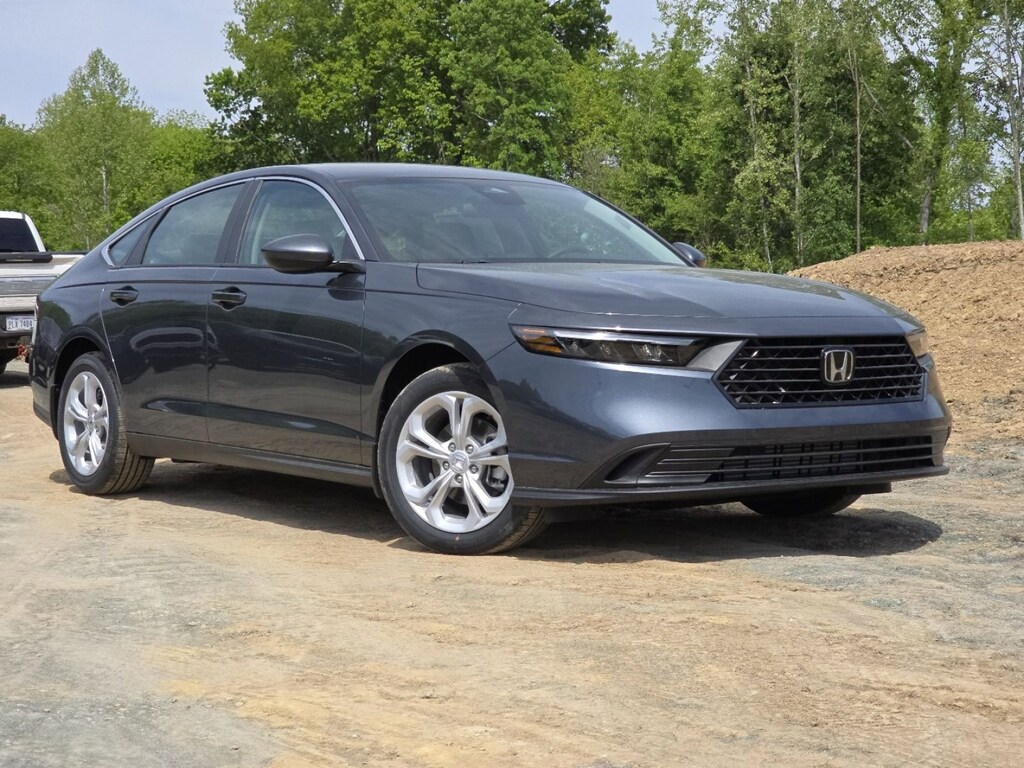 New 2026 Honda Accord LX Sedan