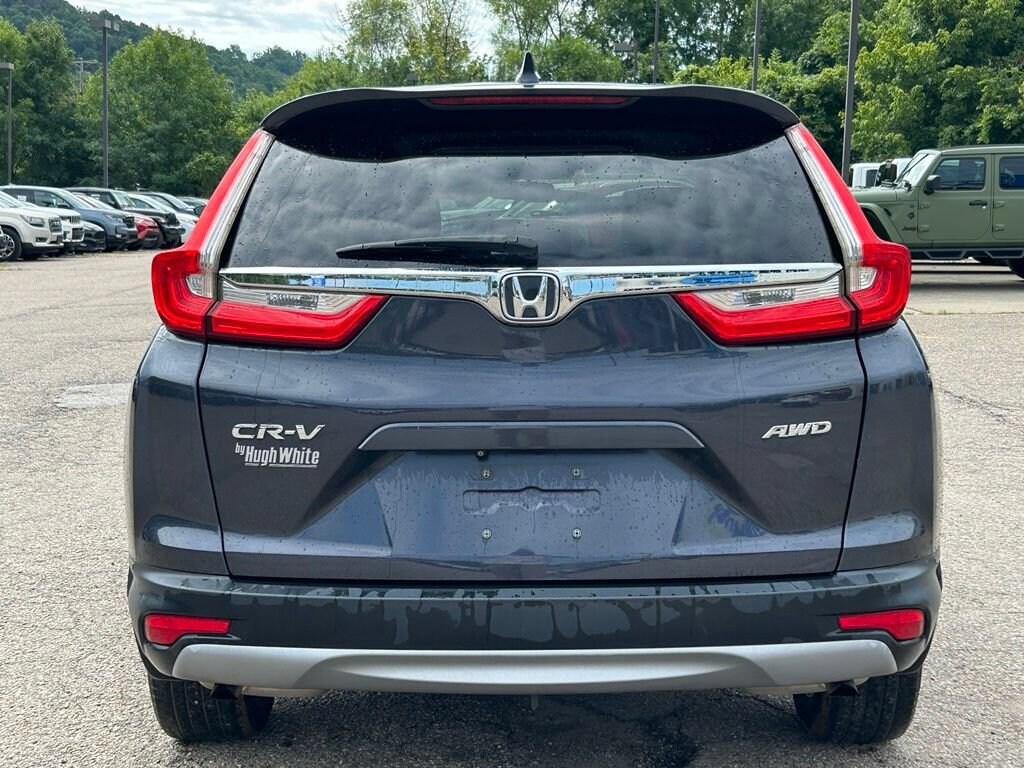 Used 2018 Honda CR-V EX AWD SUV