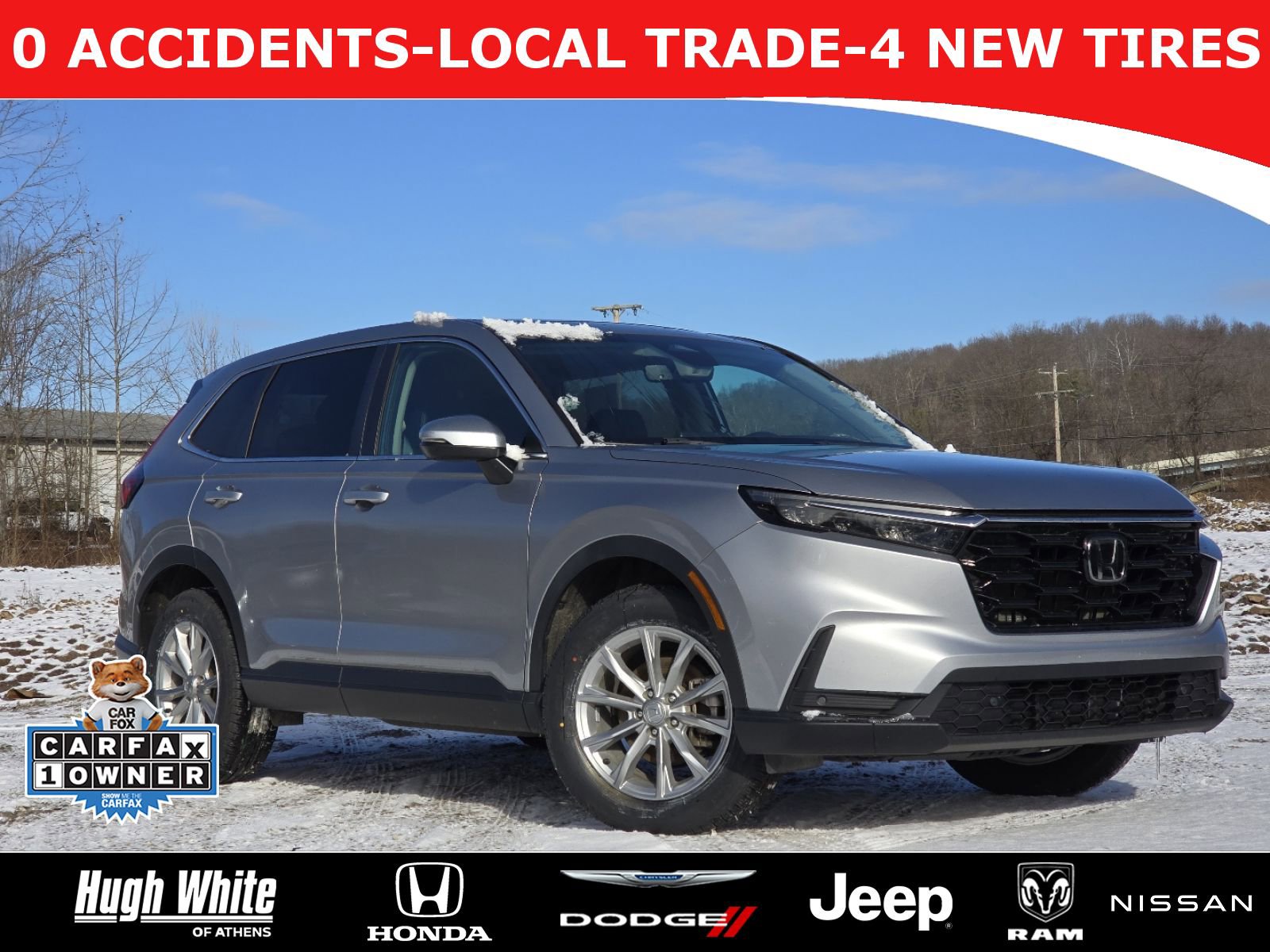 2023 Honda CR-V EX-L's photo