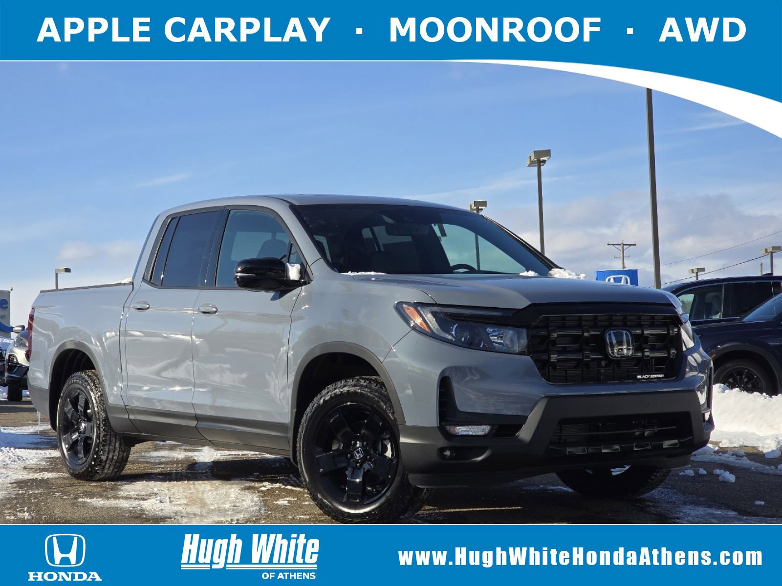 2026 Honda Ridgeline Truck Crew Cab 