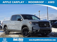 2026 Honda Ridgeline Black Edition Truck Crew Cab