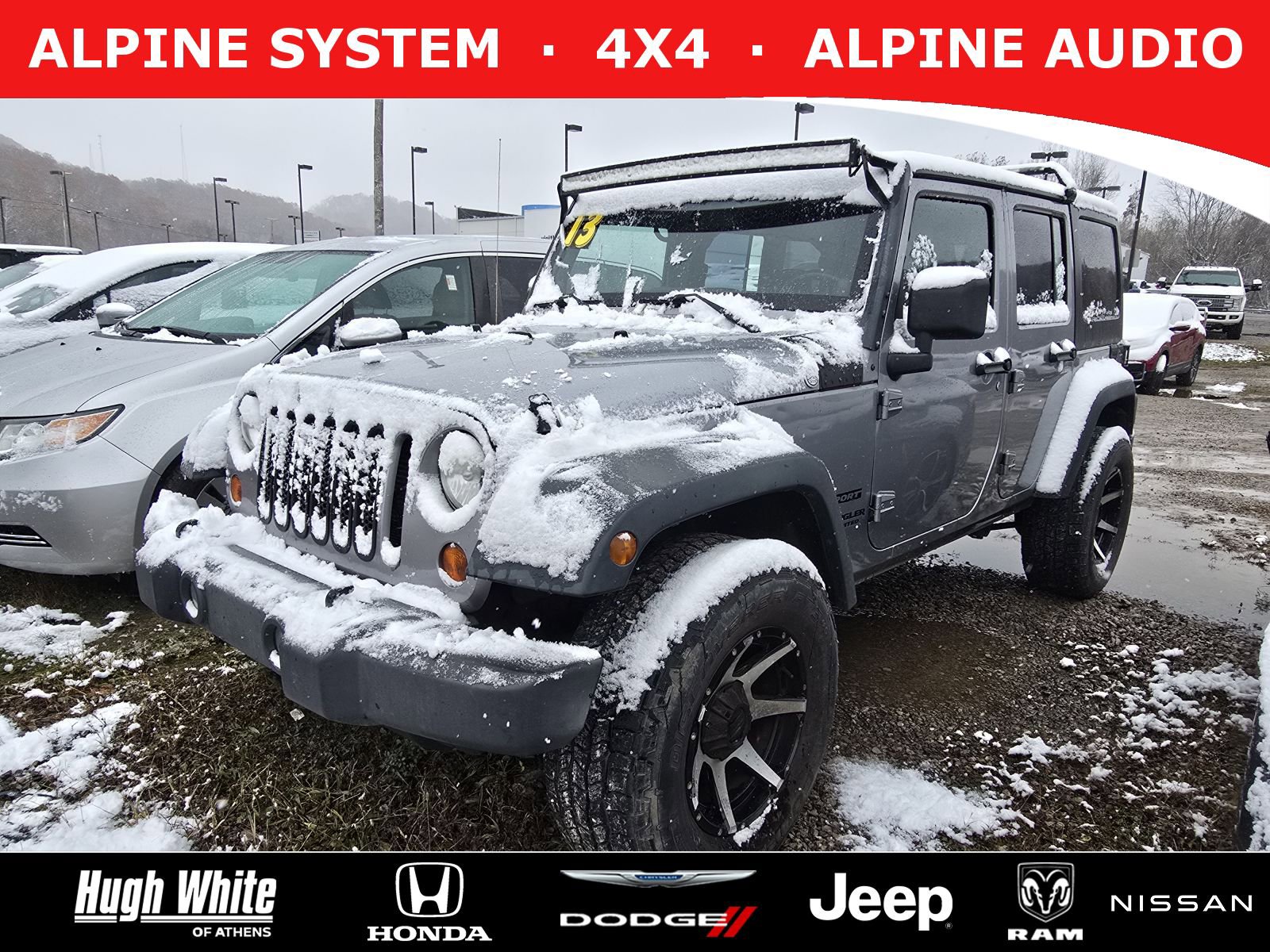 2013 Jeep Wrangler Unlimited