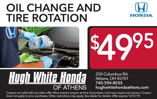 Oil Change Coupons Columbus Ohio >> Service Specials Hugh White Honda Athens Oil Change Coupons Columbus Ohio >> Service Specials Hugh White Honda Athens