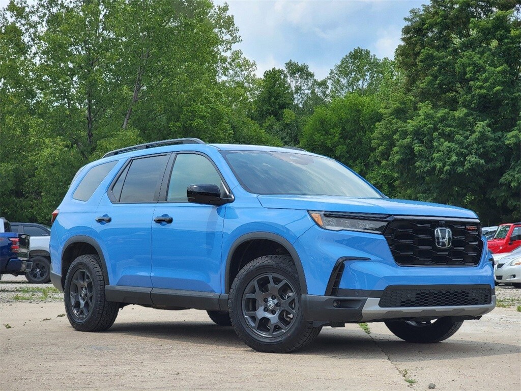 Used 2024 Honda Pilot For Sale Athens OH VIN 5FNYG1H64RB013605