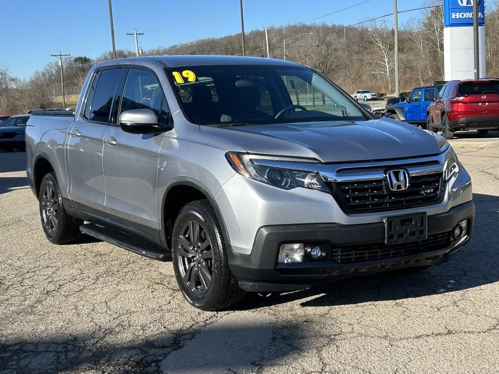 2019 Honda Ridgeline Sport