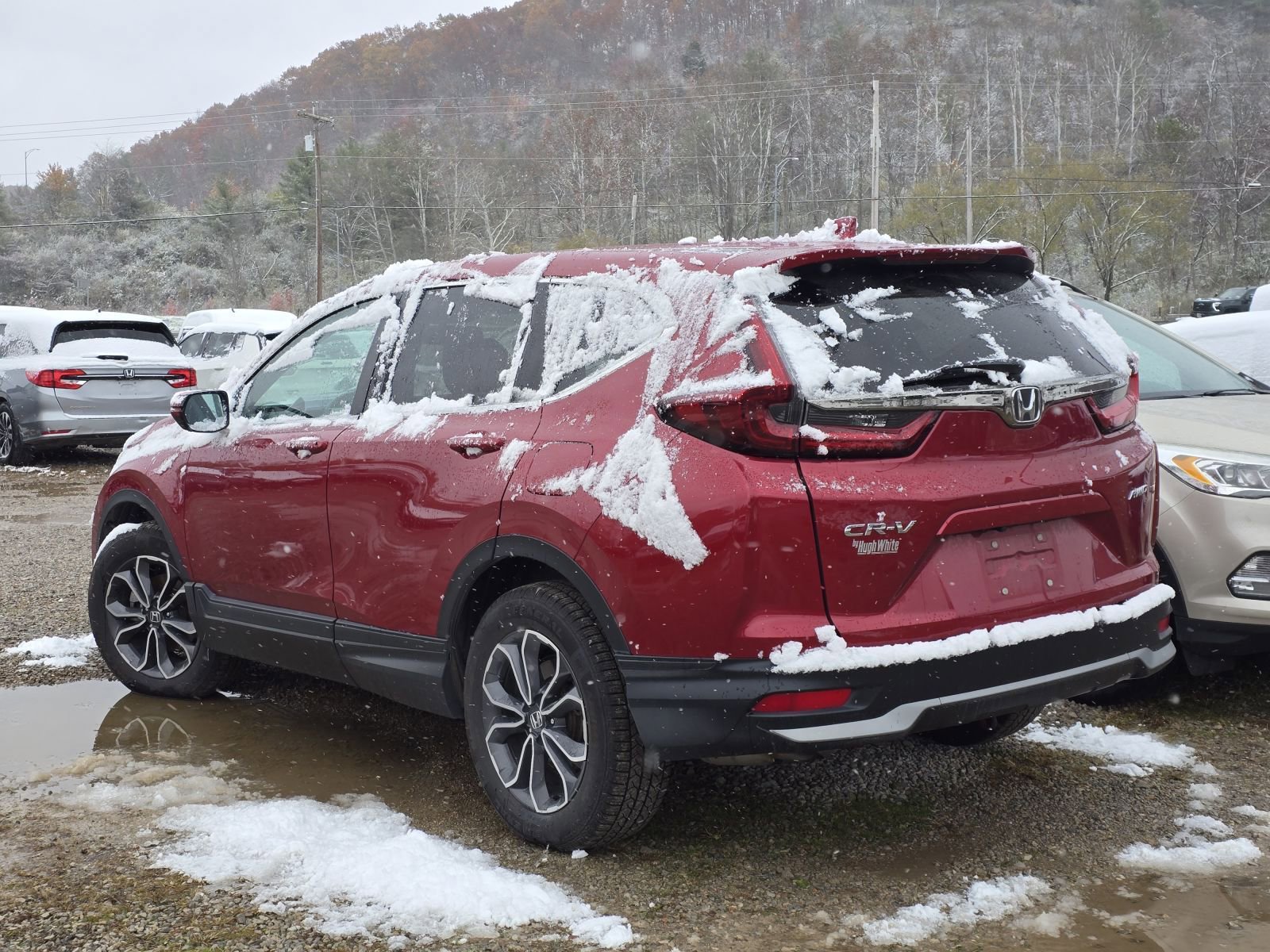 2022 Honda CR-V EX-L photo 3