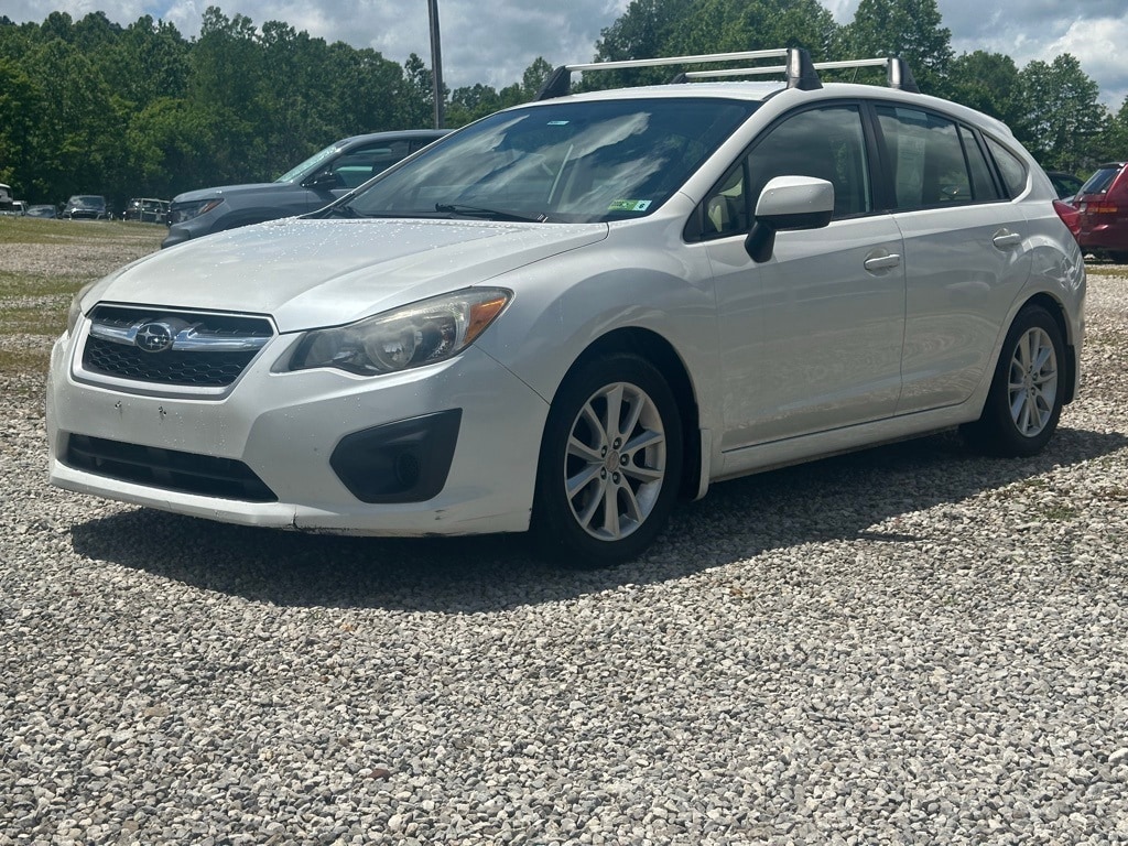 Used 2014 Subaru Impreza 2.0I Premium with VIN JF1GPAC63EH319956 for sale in Athens, OH