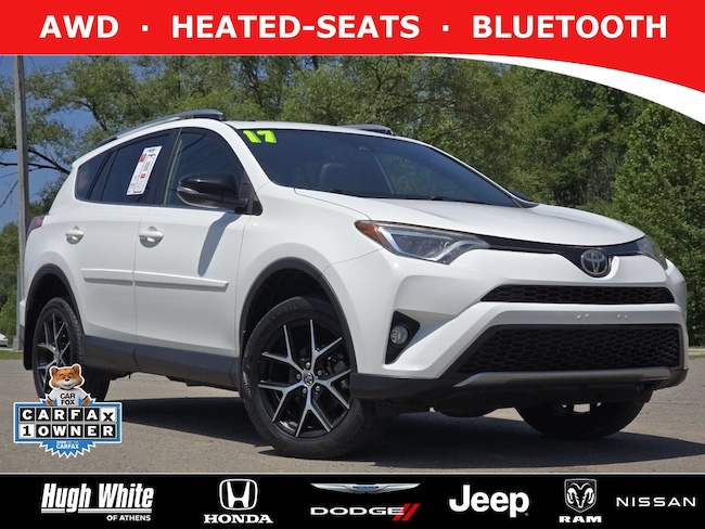 2017 Toyota RAV4 SE SUV
