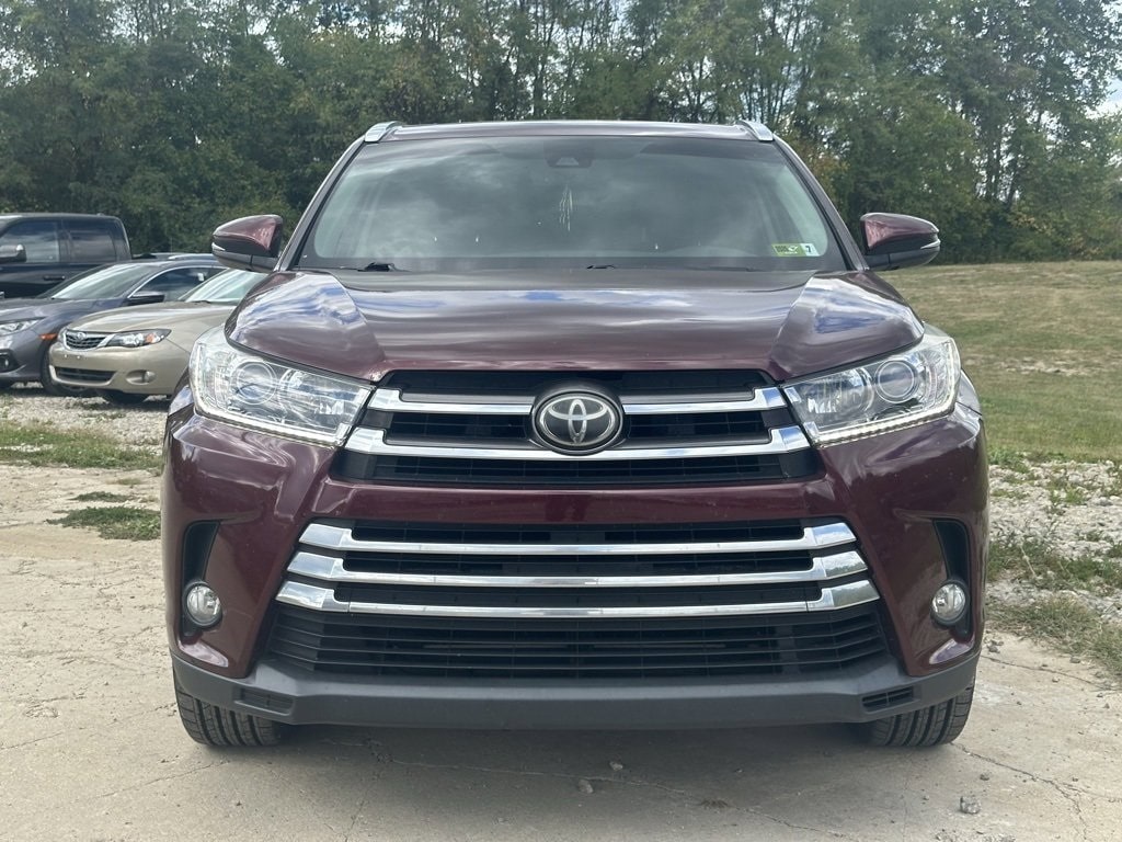 Used 2017 Toyota Highlander Limited with VIN 5TDDZRFH0HS428474 for sale in Athens, OH