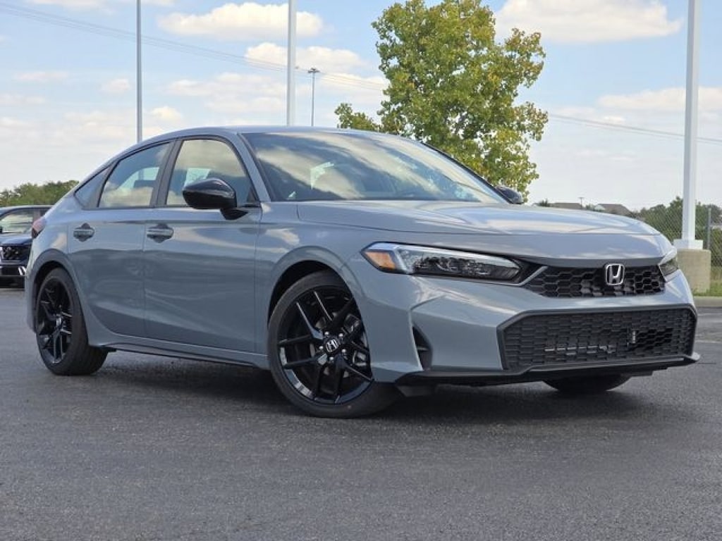 New 2026 Honda Civic Sport Hatchback