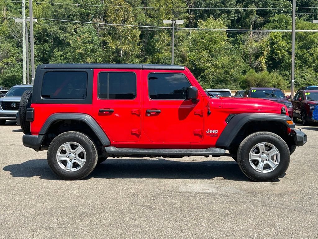 Used 2019 Jeep Wrangler Unlimited Sport 4x4 SUV